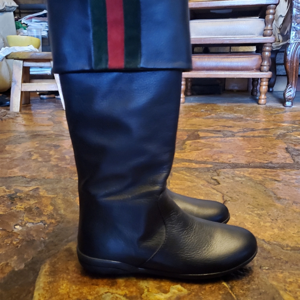Girls Gucci boots